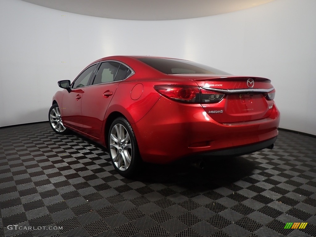 2014 MAZDA6 Touring - Soul Red Mica / Black photo #11