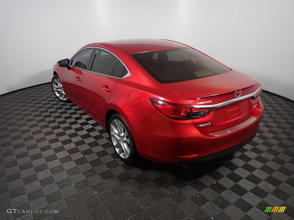 2014 MAZDA6 Touring - Soul Red Mica / Black photo #12