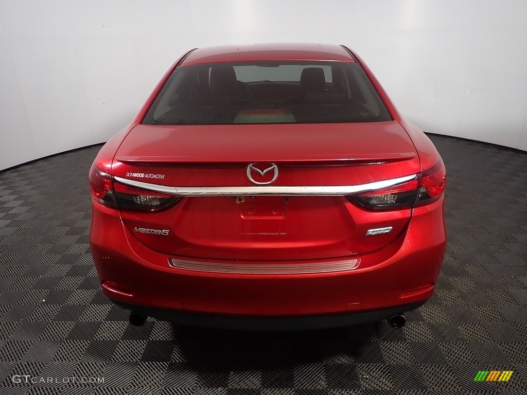 2014 MAZDA6 Touring - Soul Red Mica / Black photo #13