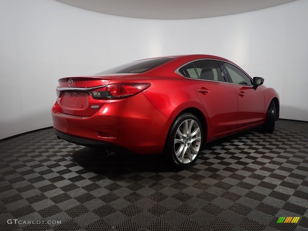 2014 MAZDA6 Touring - Soul Red Mica / Black photo #16