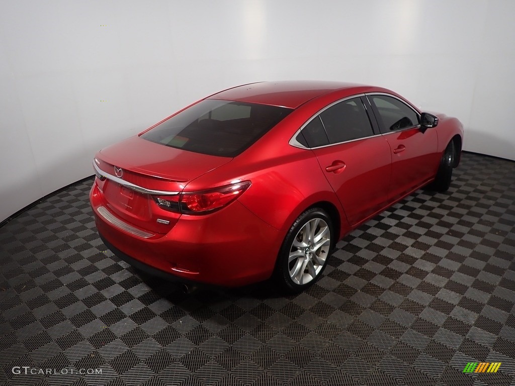 2014 MAZDA6 Touring - Soul Red Mica / Black photo #17