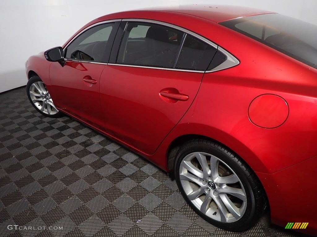 2014 MAZDA6 Touring - Soul Red Mica / Black photo #18