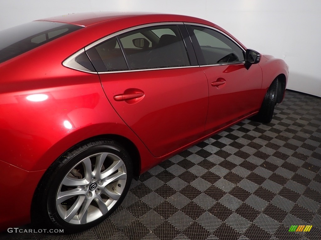 2014 MAZDA6 Touring - Soul Red Mica / Black photo #19