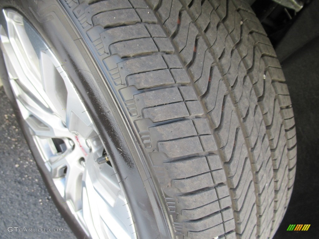 2022 Yukon Denali 4WD - White Frost Tricoat / Very Dark Ash Gray/Dark Walnut photo #8