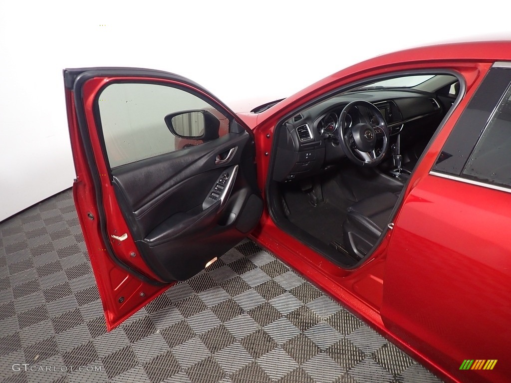 2014 MAZDA6 Touring - Soul Red Mica / Black photo #20