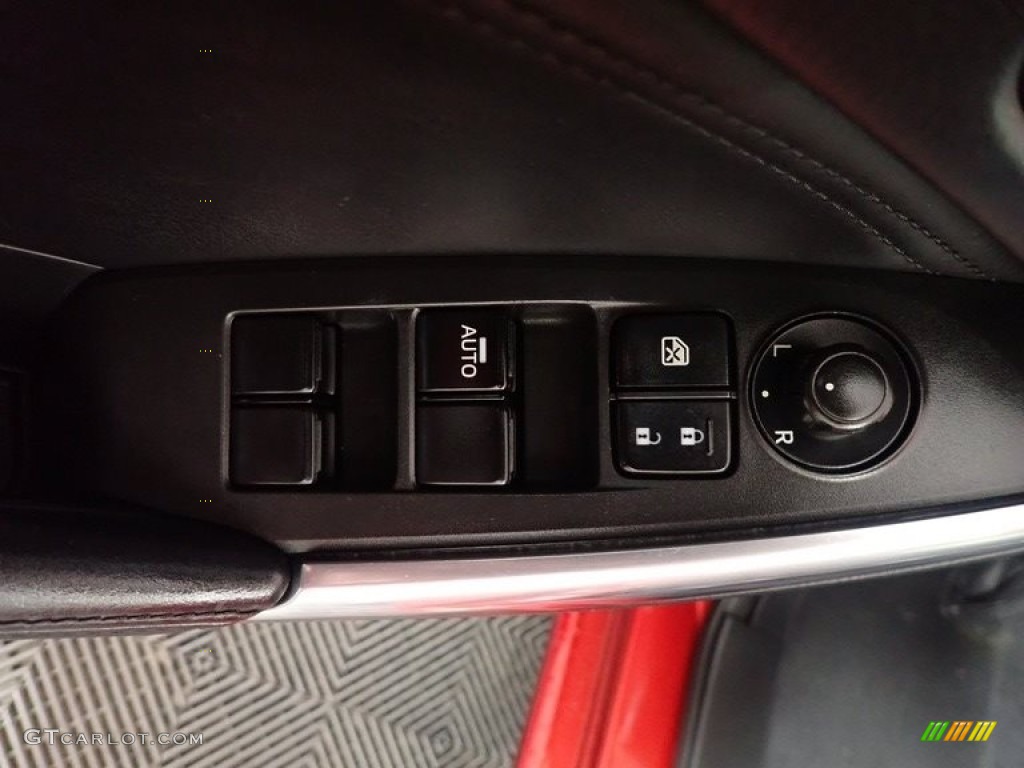 2014 MAZDA6 Touring - Soul Red Mica / Black photo #21