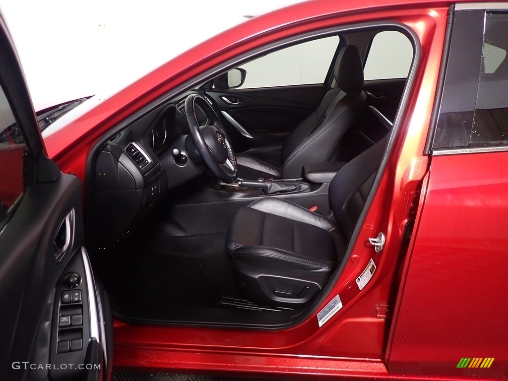 2014 MAZDA6 Touring - Soul Red Mica / Black photo #22
