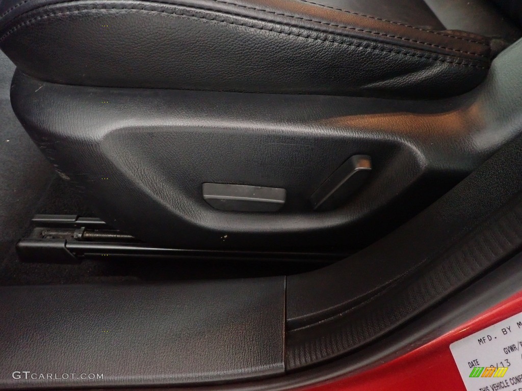 2014 MAZDA6 Touring - Soul Red Mica / Black photo #23