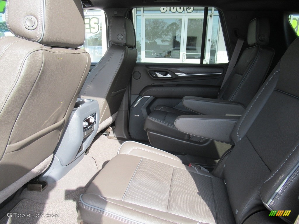 2022 Yukon Denali 4WD - White Frost Tricoat / Very Dark Ash Gray/Dark Walnut photo #12
