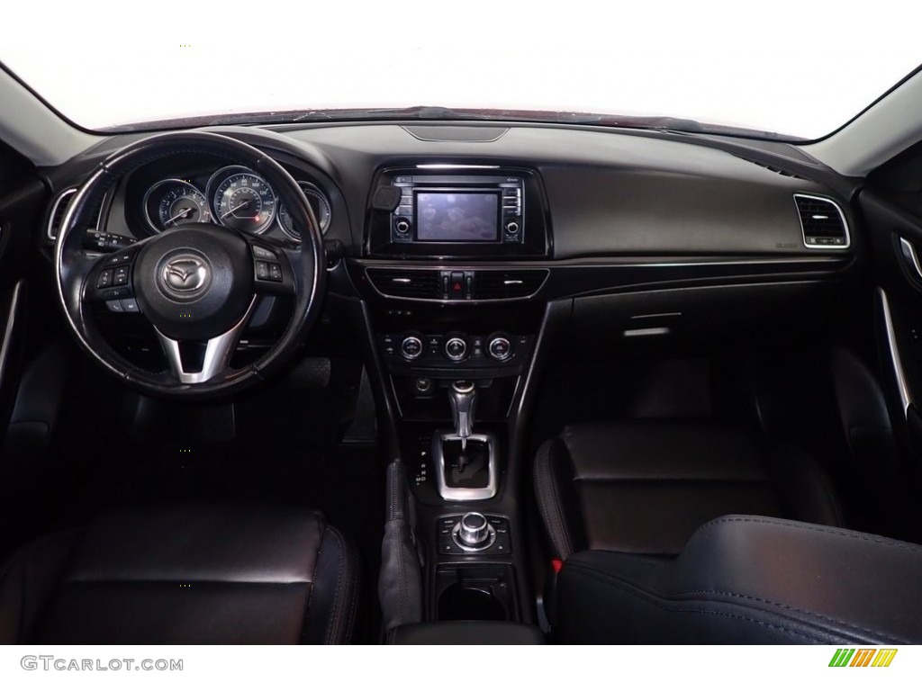 2014 MAZDA6 Touring - Soul Red Mica / Black photo #24