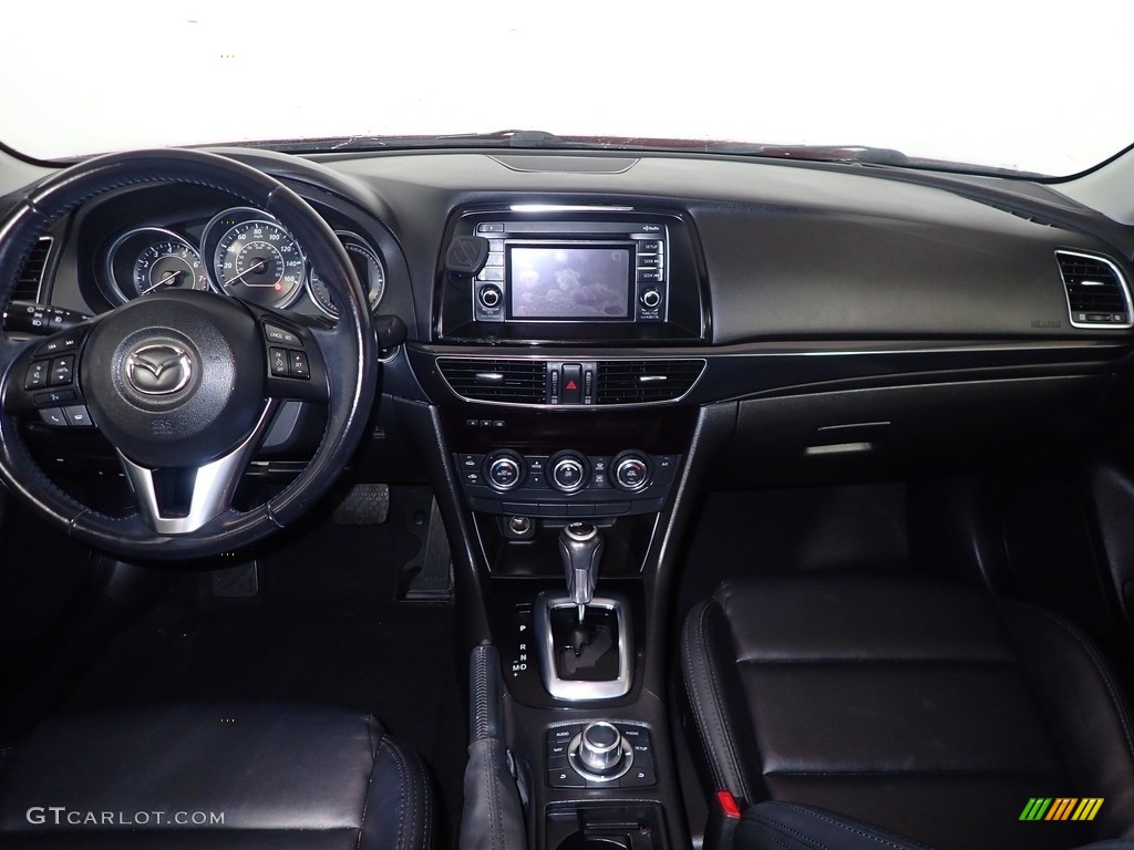 2014 MAZDA6 Touring - Soul Red Mica / Black photo #25