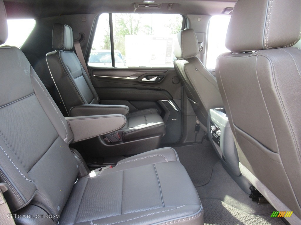 2022 Yukon Denali 4WD - White Frost Tricoat / Very Dark Ash Gray/Dark Walnut photo #14