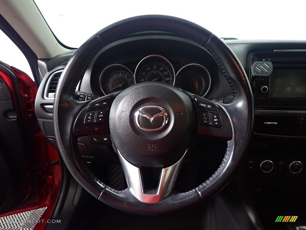 2014 MAZDA6 Touring - Soul Red Mica / Black photo #27