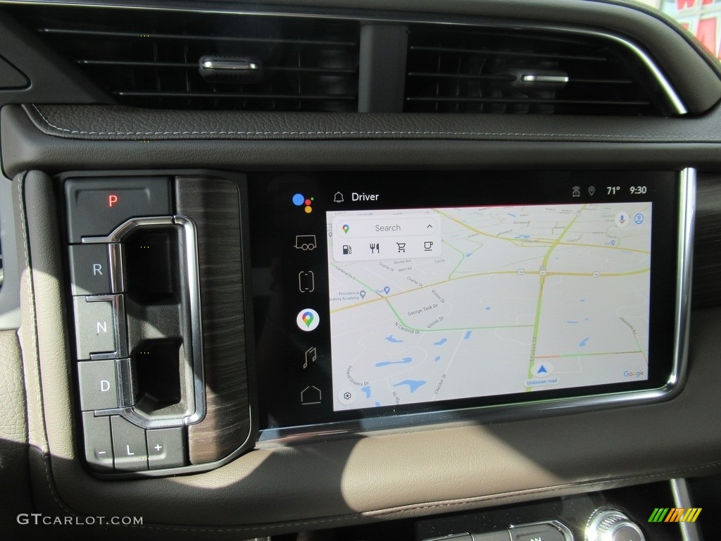 2022 Yukon Denali 4WD - White Frost Tricoat / Very Dark Ash Gray/Dark Walnut photo #17