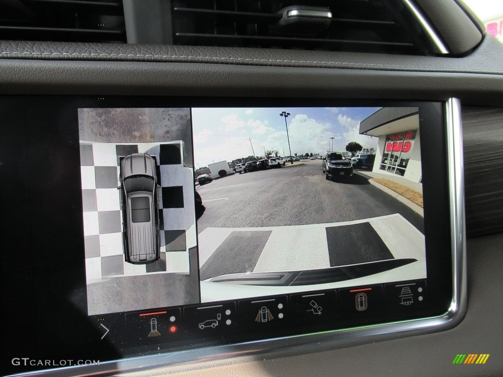 2022 Yukon Denali 4WD - White Frost Tricoat / Very Dark Ash Gray/Dark Walnut photo #18