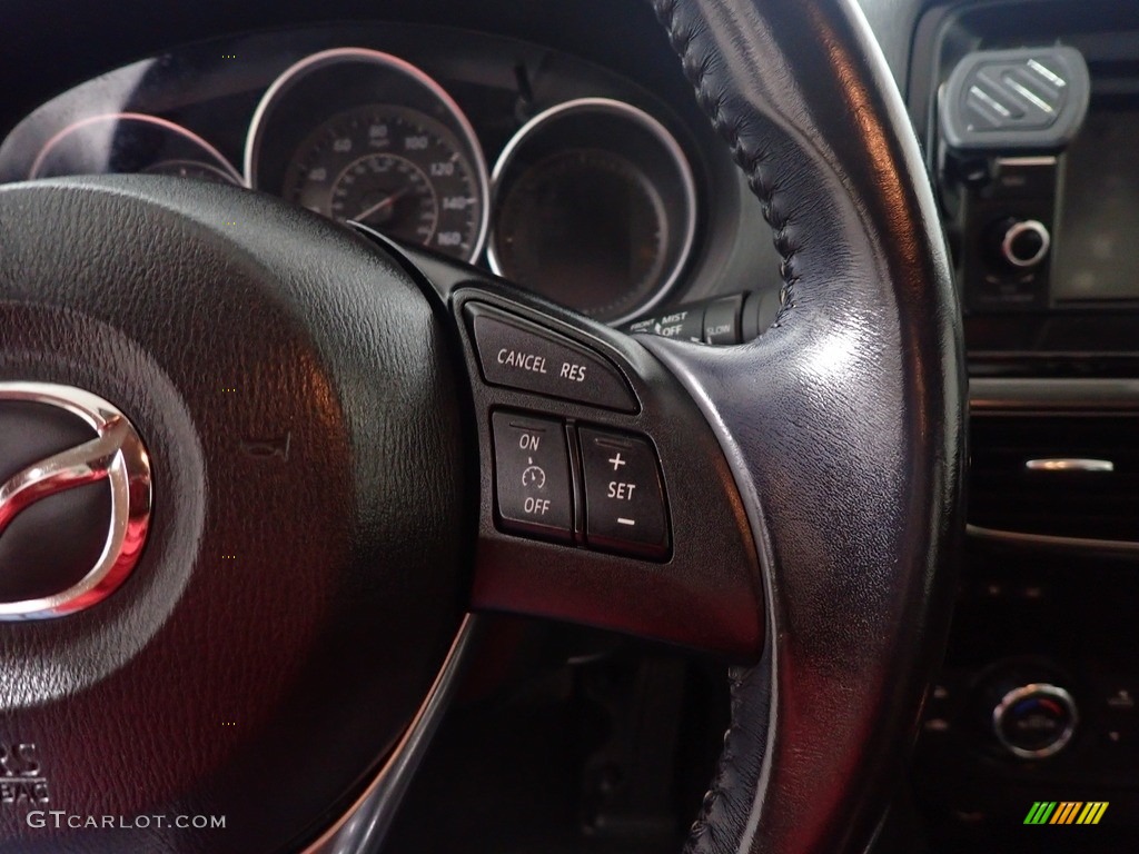 2014 MAZDA6 Touring - Soul Red Mica / Black photo #30