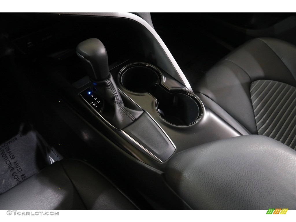 2019 Camry SE - Celestial Silver Metallic / Black photo #12
