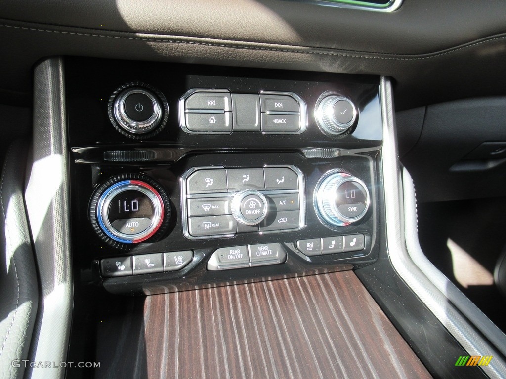 2022 Yukon Denali 4WD - White Frost Tricoat / Very Dark Ash Gray/Dark Walnut photo #19