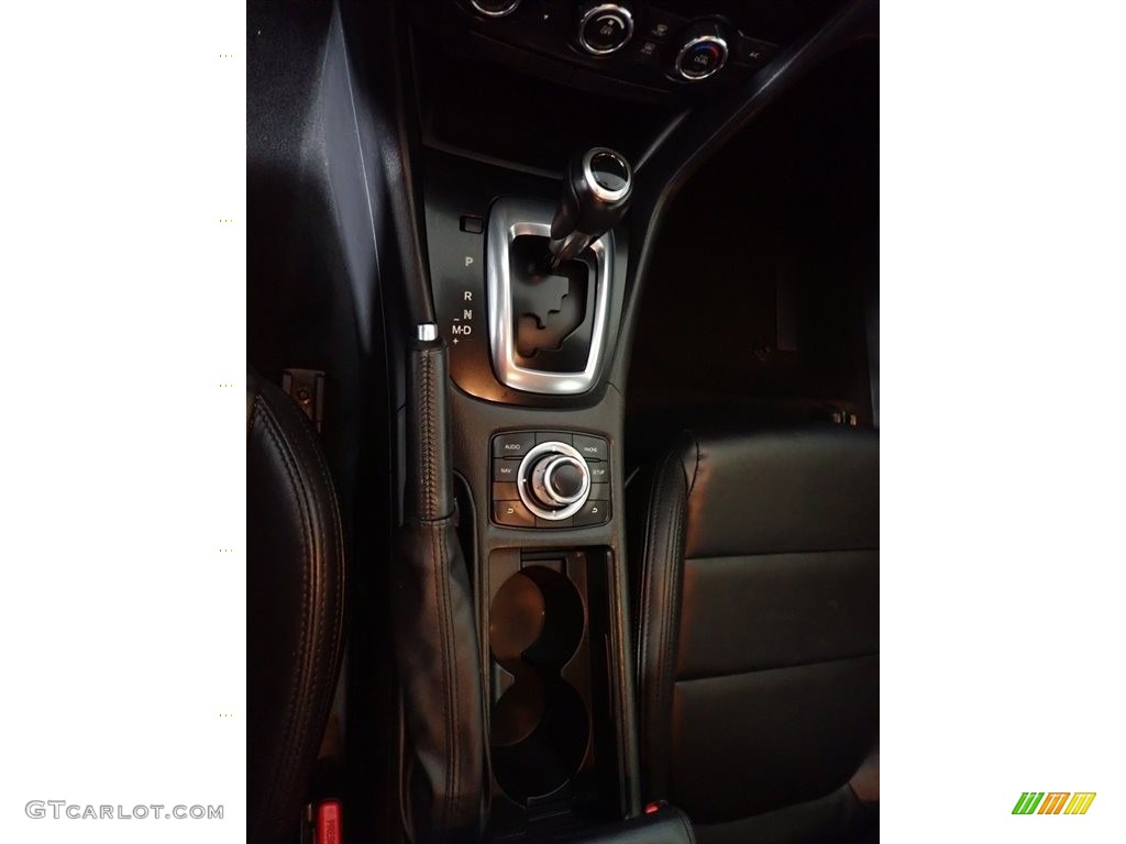 2014 MAZDA6 Touring - Soul Red Mica / Black photo #32