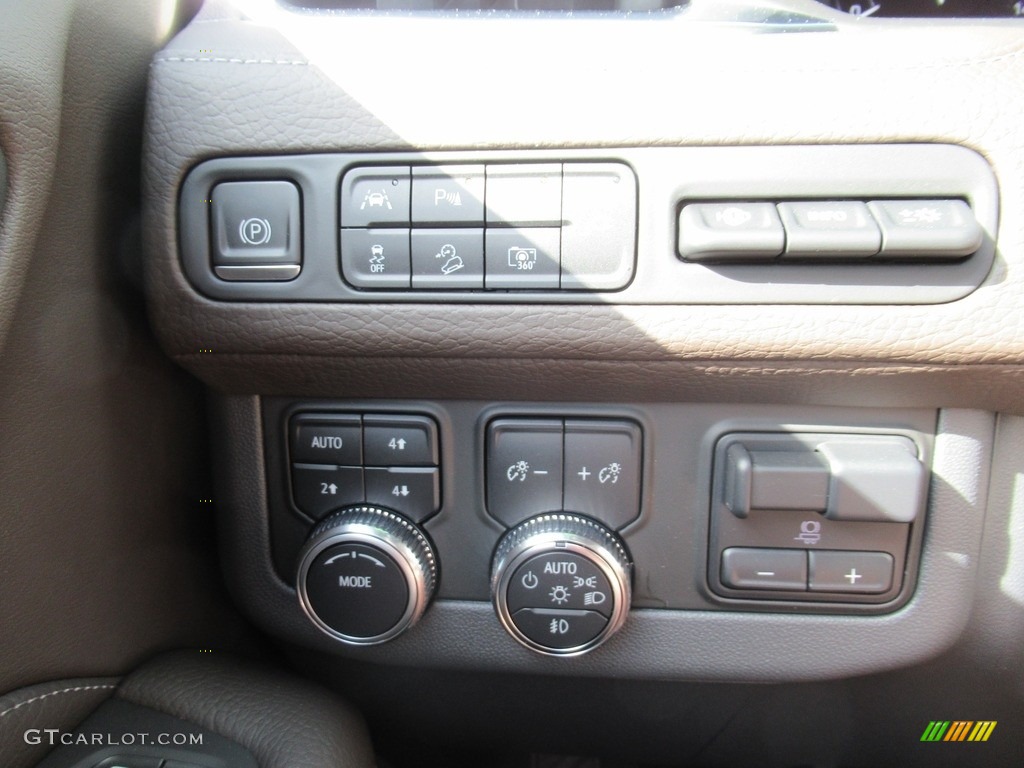 2022 Yukon Denali 4WD - White Frost Tricoat / Very Dark Ash Gray/Dark Walnut photo #20