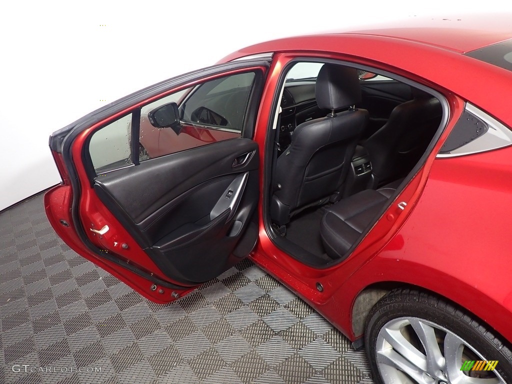 2014 MAZDA6 Touring - Soul Red Mica / Black photo #34