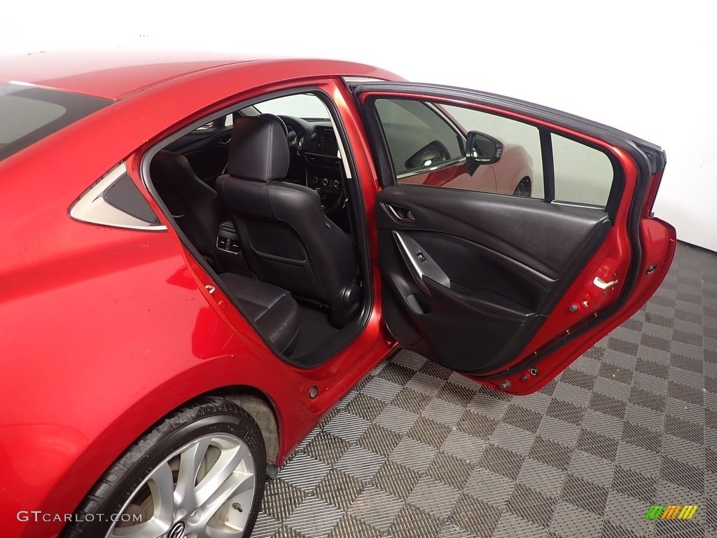 2014 MAZDA6 Touring - Soul Red Mica / Black photo #36