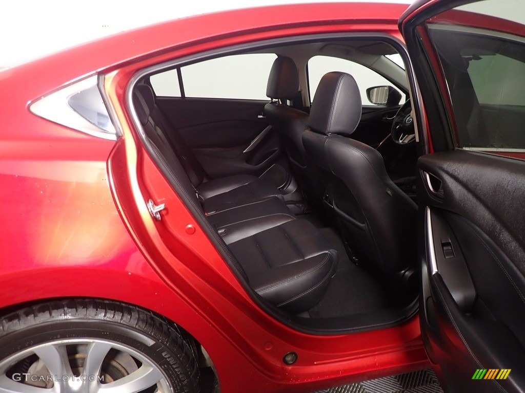 2014 MAZDA6 Touring - Soul Red Mica / Black photo #37