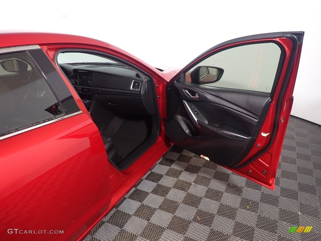 2014 MAZDA6 Touring - Soul Red Mica / Black photo #38