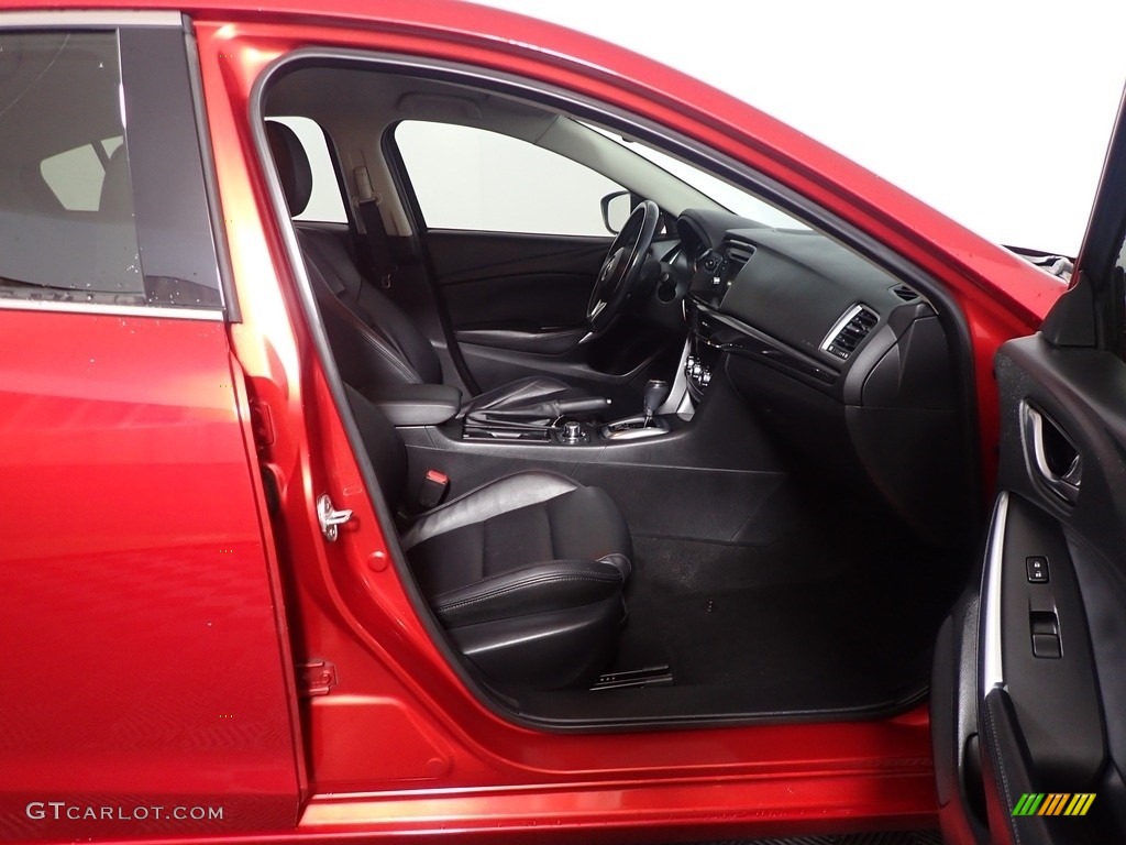 2014 MAZDA6 Touring - Soul Red Mica / Black photo #39