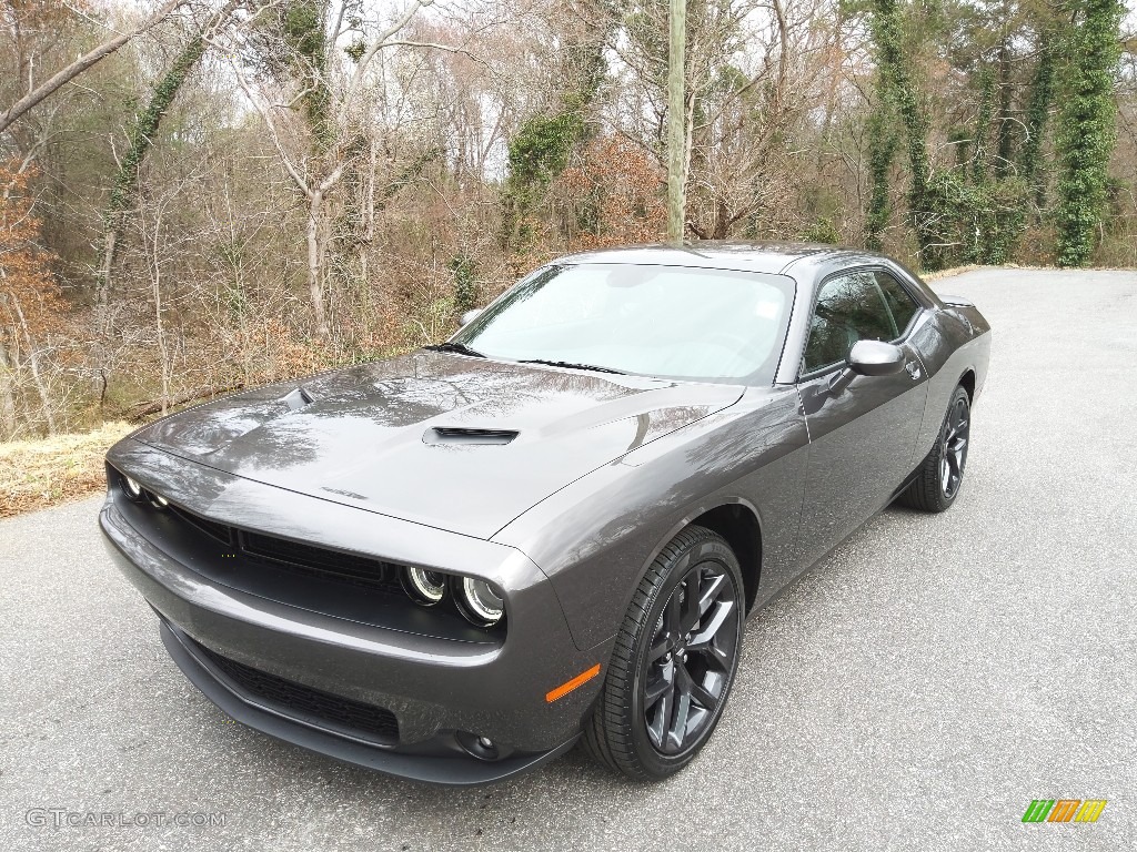 2022 Granite Pearlcoat Dodge Challenger SXT Blacktop 143857630 Photo