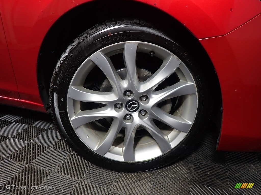 2014 MAZDA6 Touring - Soul Red Mica / Black photo #41