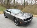 Granite Pearlcoat - Challenger SXT Blacktop Photo No. 4
