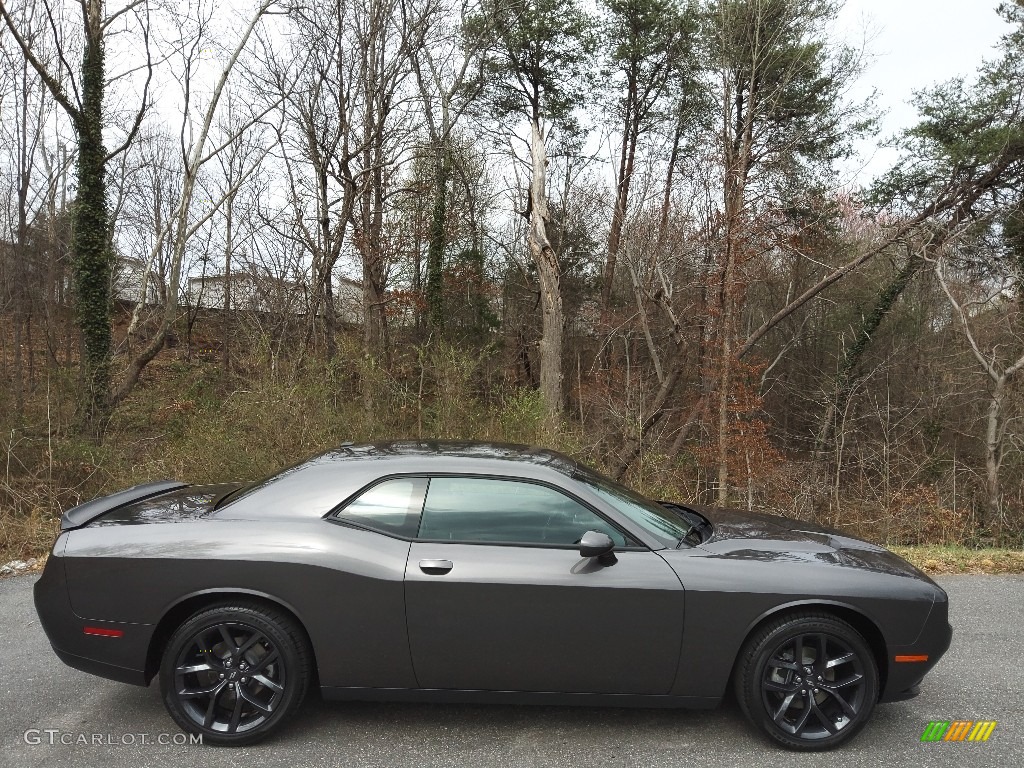 2022 Granite Pearlcoat Dodge Challenger SXT Blacktop 143857630 Photo