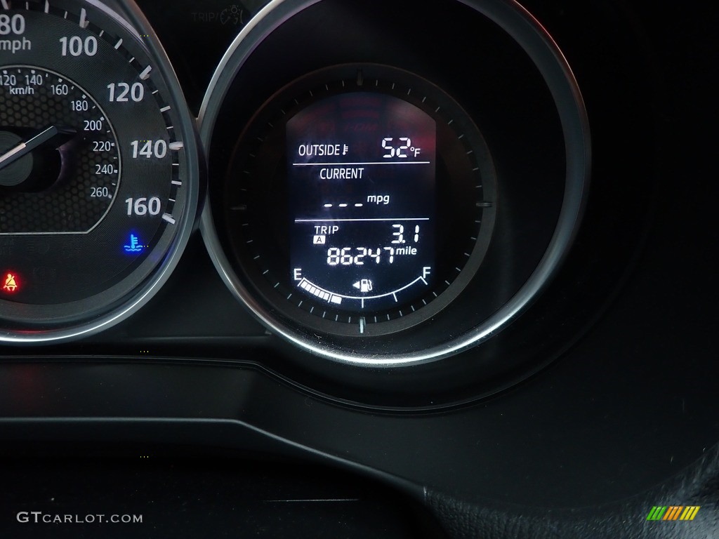 2014 MAZDA6 Touring - Soul Red Mica / Black photo #43