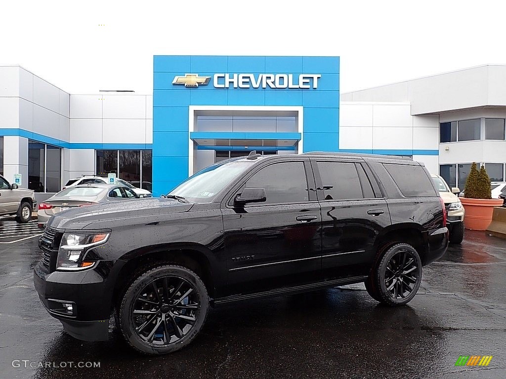 Black 2019 Chevrolet Tahoe Premier Exterior Photo #143861241