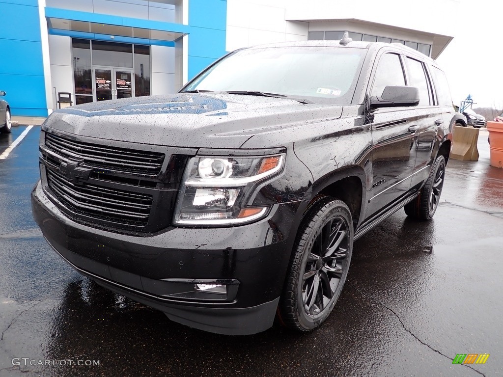 2019 Tahoe Premier - Black / Jet Black/Mahogany photo #2