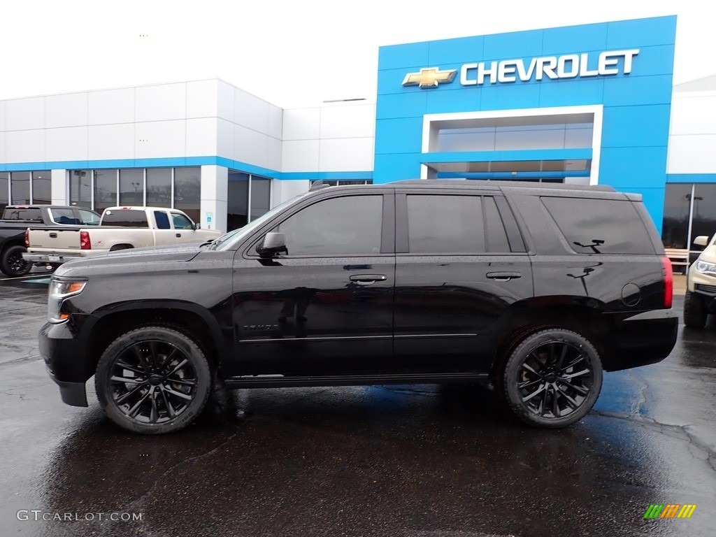 2019 Tahoe Premier - Black / Jet Black/Mahogany photo #3
