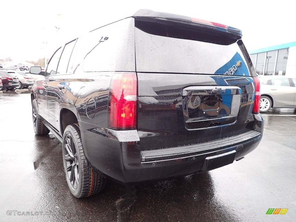 2019 Tahoe Premier - Black / Jet Black/Mahogany photo #5