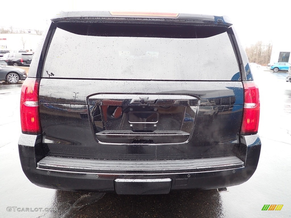 2019 Tahoe Premier - Black / Jet Black/Mahogany photo #6