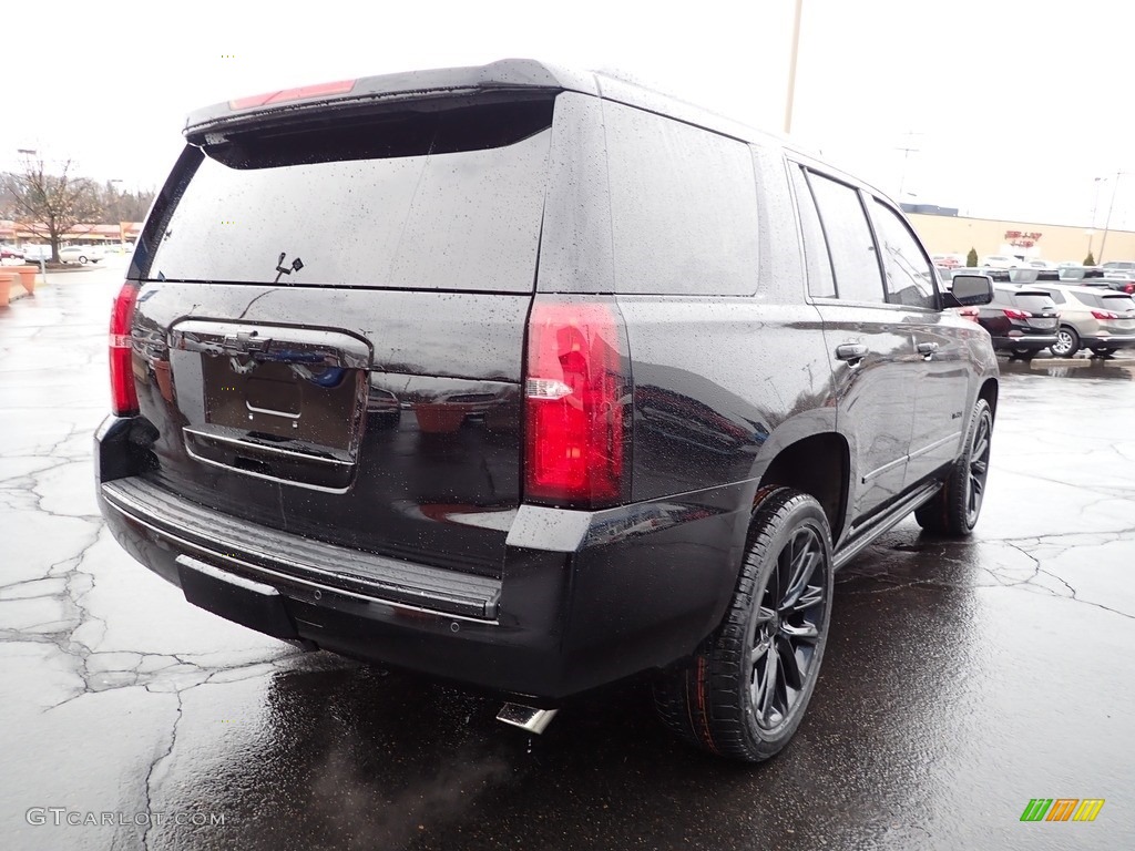 2019 Tahoe Premier - Black / Jet Black/Mahogany photo #8