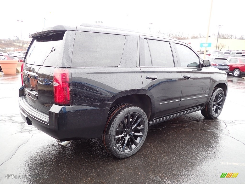 2019 Tahoe Premier - Black / Jet Black/Mahogany photo #9