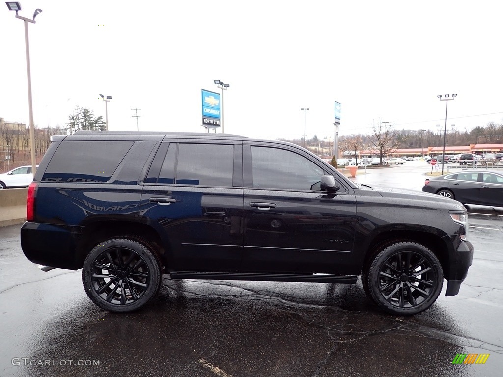 2019 Tahoe Premier - Black / Jet Black/Mahogany photo #10