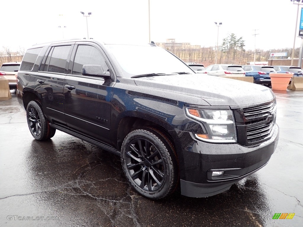 2019 Tahoe Premier - Black / Jet Black/Mahogany photo #11