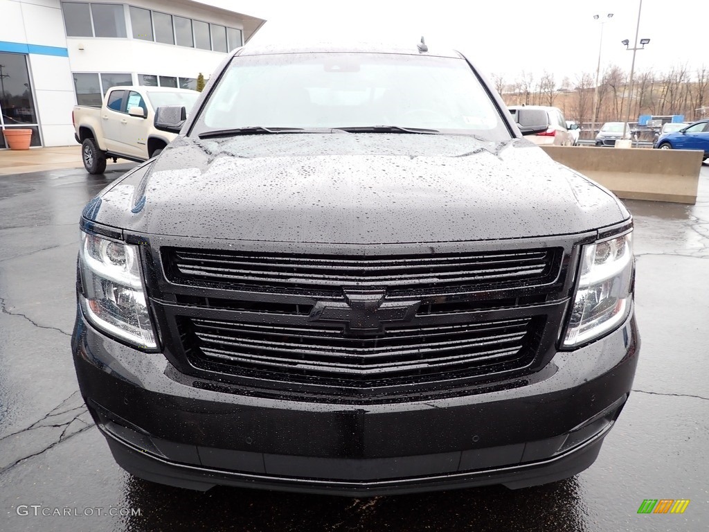 2019 Tahoe Premier - Black / Jet Black/Mahogany photo #13