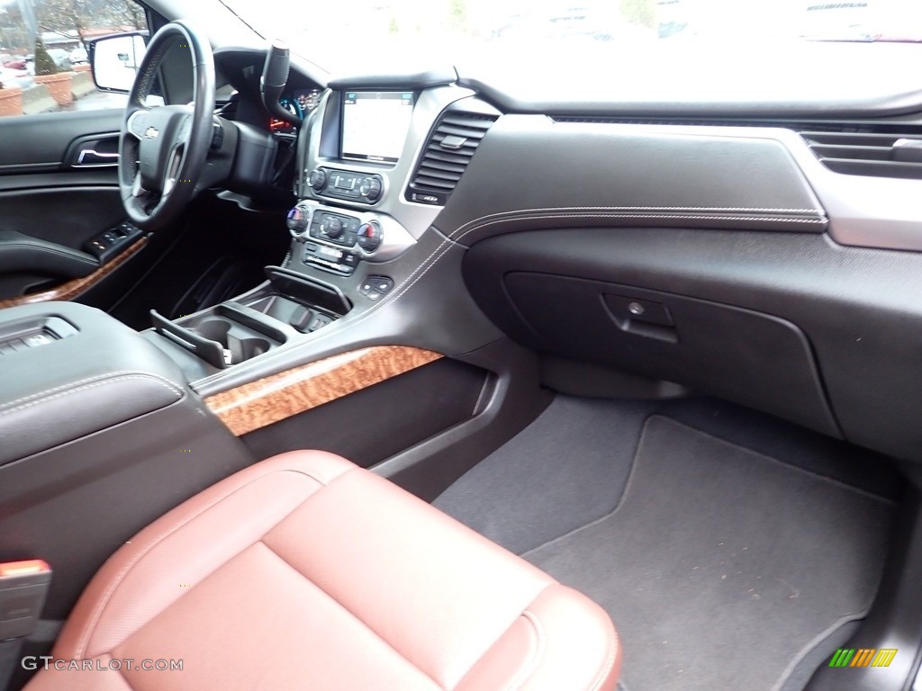 2019 Tahoe Premier - Black / Jet Black/Mahogany photo #16