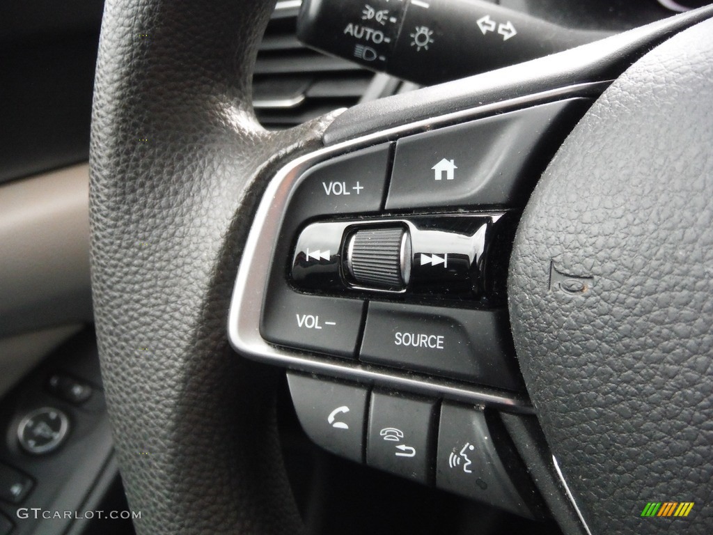 2019 Honda Accord LX Sedan Controls Photo #143861761