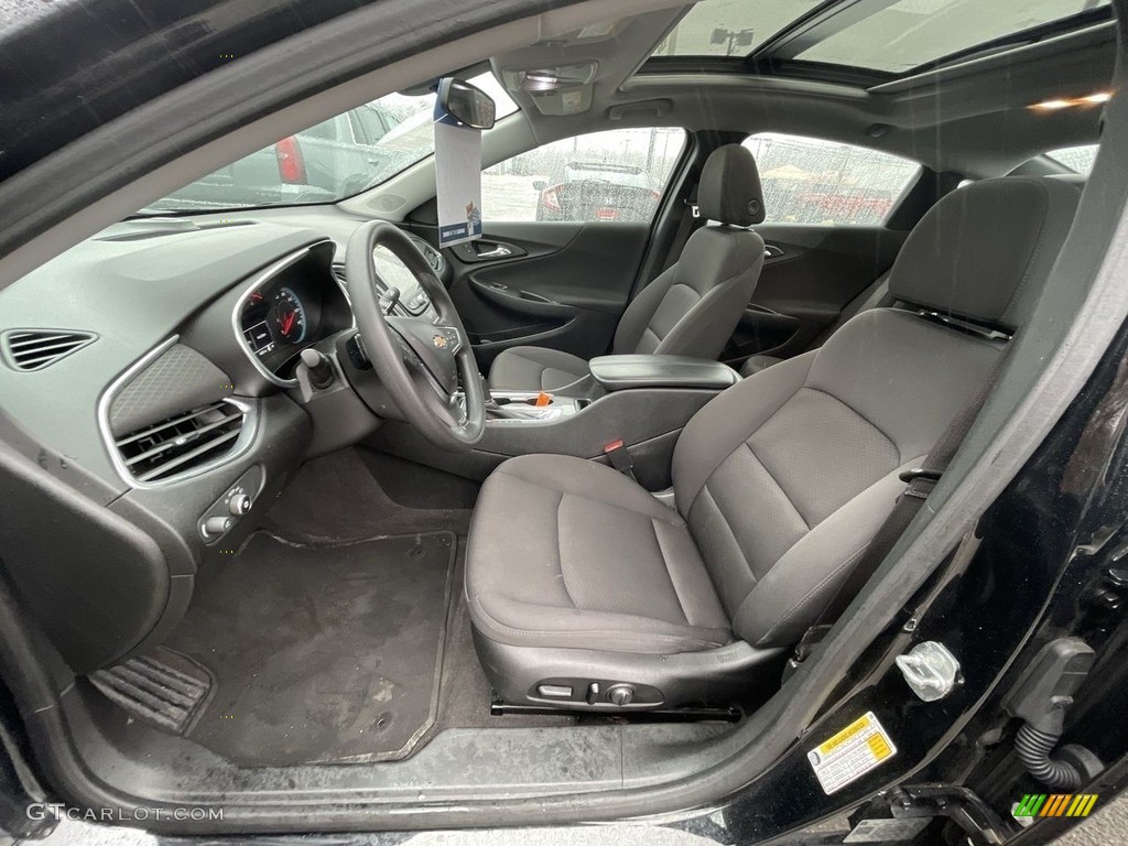 2020 Chevrolet Malibu LT Front Seat Photos