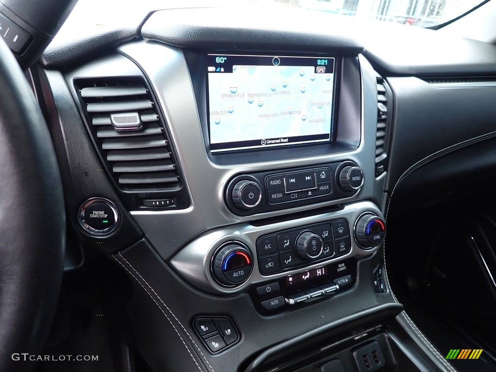 2019 Tahoe Premier - Black / Jet Black/Mahogany photo #27