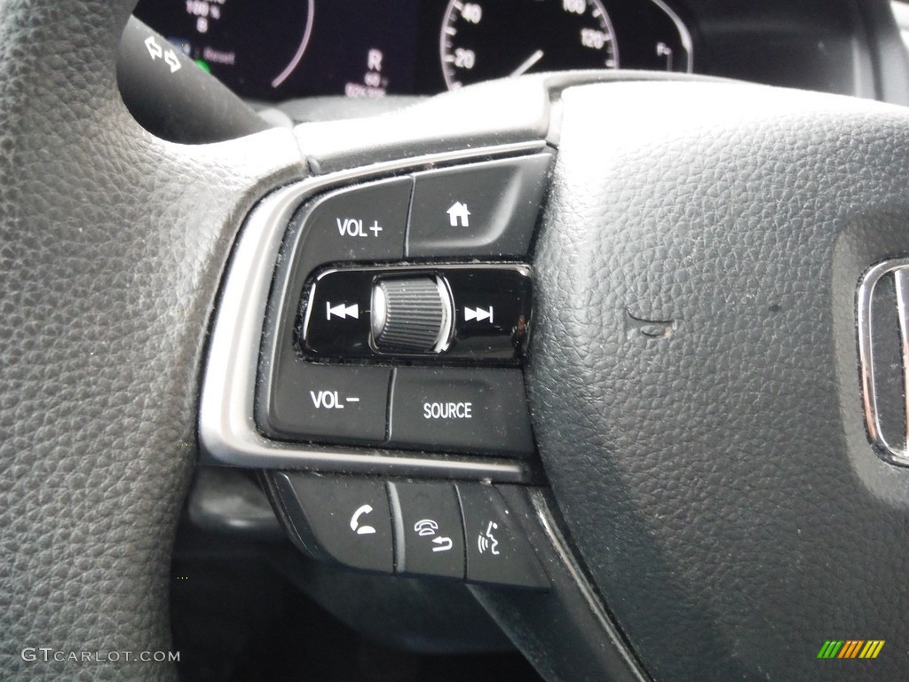 2019 Honda Accord LX Sedan Controls Photos