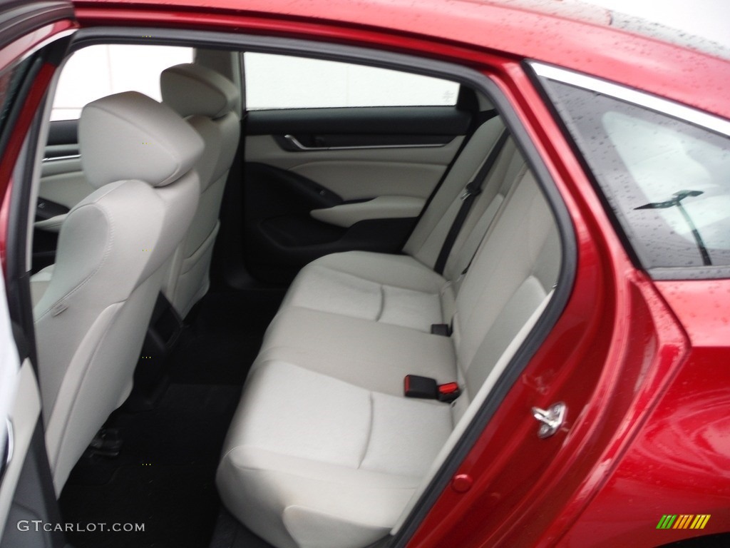 2019 Honda Accord LX Sedan Rear Seat Photos